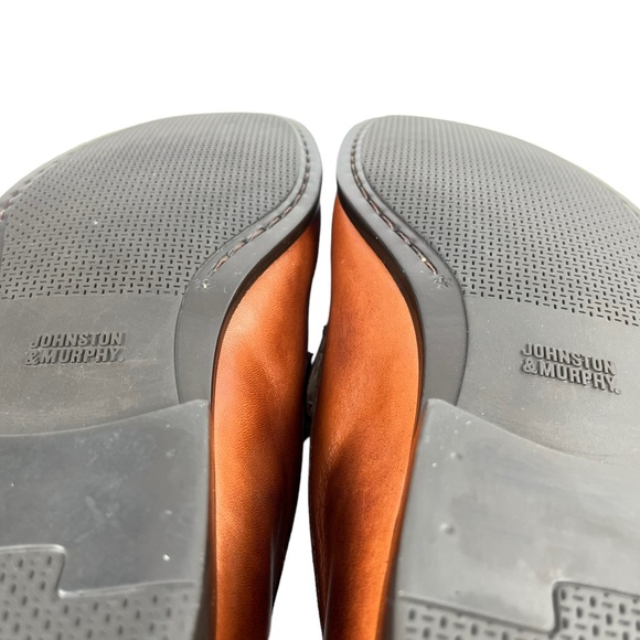 Johnston and Murphy Cresswell Venetian Soft Leather Loafers Men’s 9.5M - Picture 14 of 14
